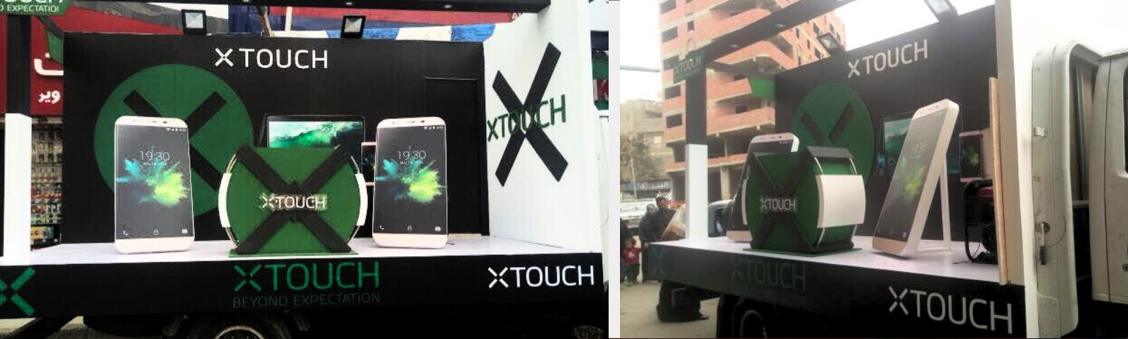 إطلاقات المنتجات بالرود شو