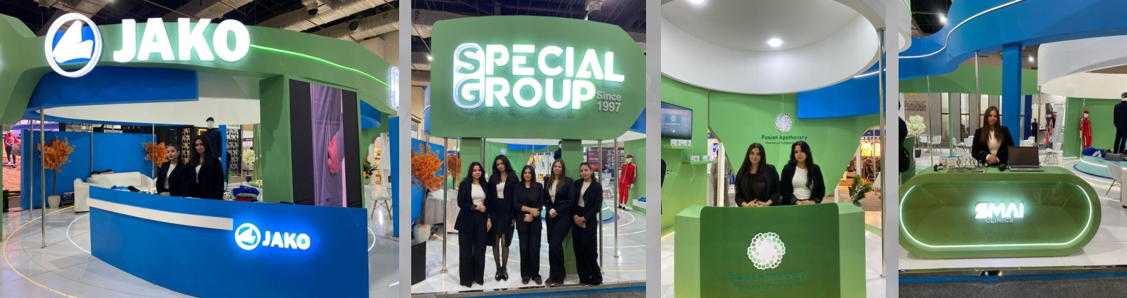 تصميم أجنحة المعارض